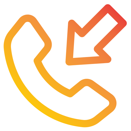 Incoming call free icon