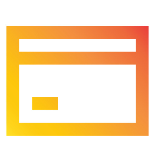 tarjeta de crédito icono gratis