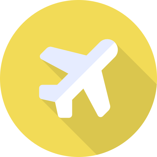 Flight mode Generic Circular icon