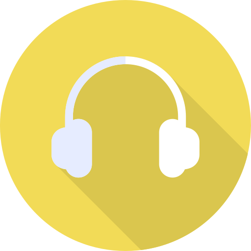 Headphones Generic Circular icon