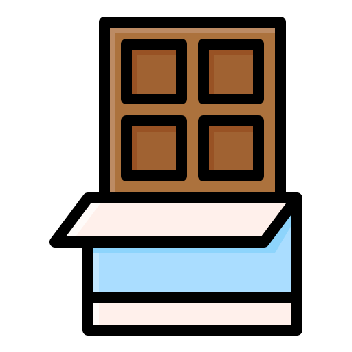 chocolate icono gratis