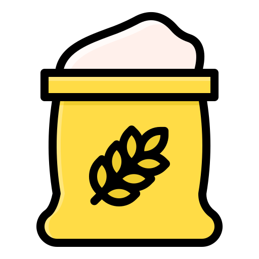 Wheat flour - free icon