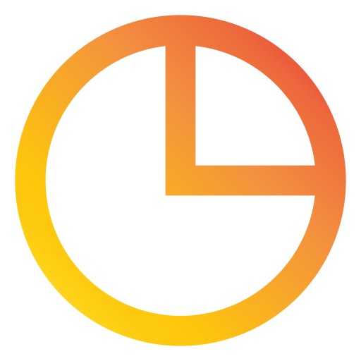 Pie chart free icon Pie chart free icon