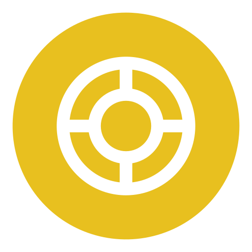 gráfico circular icono gratis