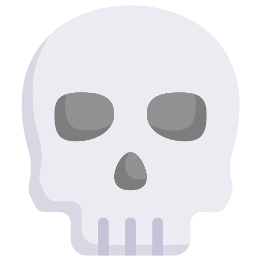 Skull Generic Flat icon