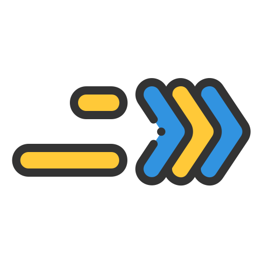 Right arrow free icon