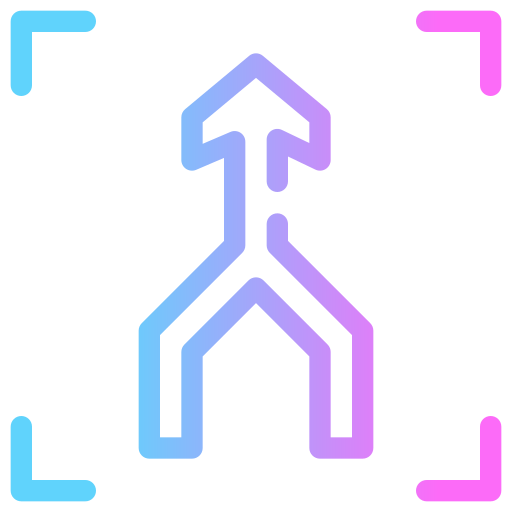 señal de dirección icono gratis