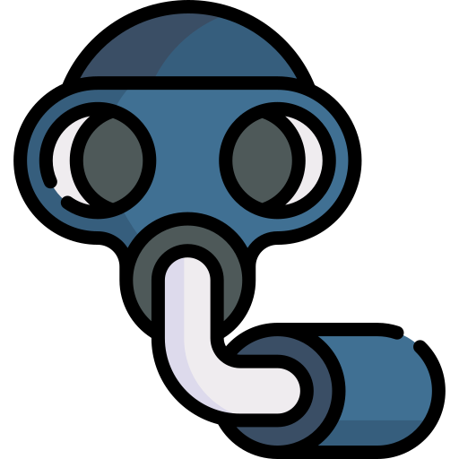 masque à gaz Icône gratuit masque à gaz Icône gratuit