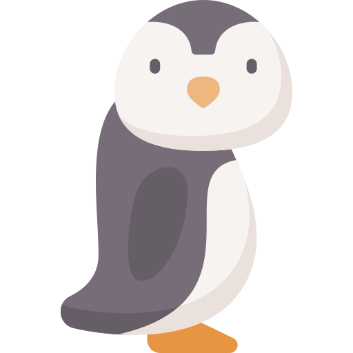 pingüino icono gratis