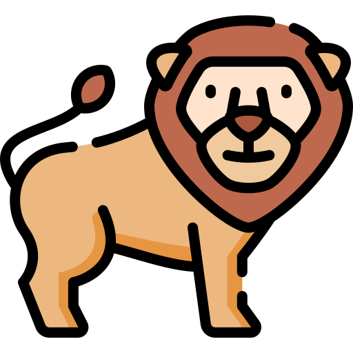 lion Icône gratuit lion Icône gratuit