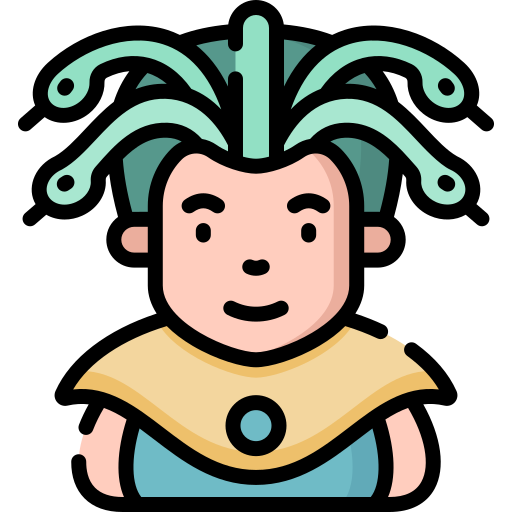 medusa icono gratis