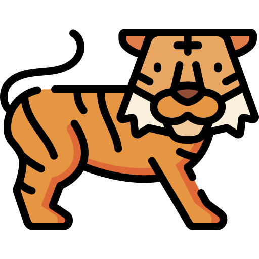 tigre icono gratis