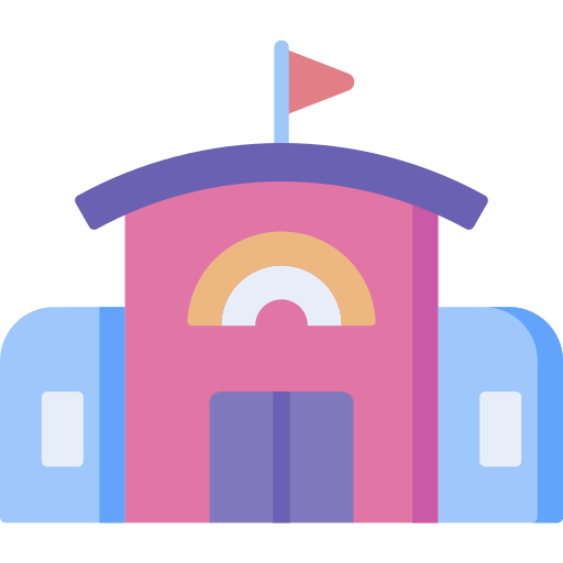 Kindergarten - Free buildings icons