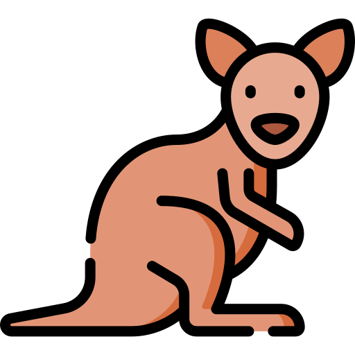 wallaby icono gratis