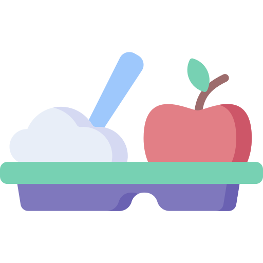 le déjeuner Icône gratuit