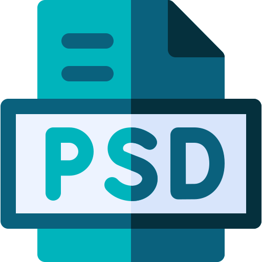 psd icono gratis