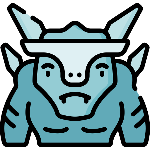 monstruo icono gratis