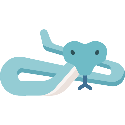 serpiente icono gratis