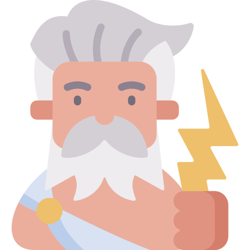 Zeus Special Flat icon