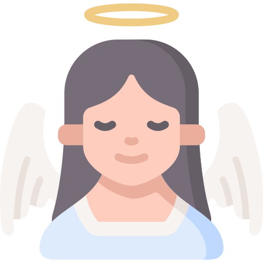 Angel Special Flat icon