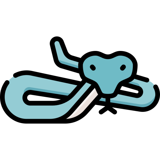 serpiente icono gratis