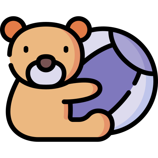 oso de peluche icono gratis