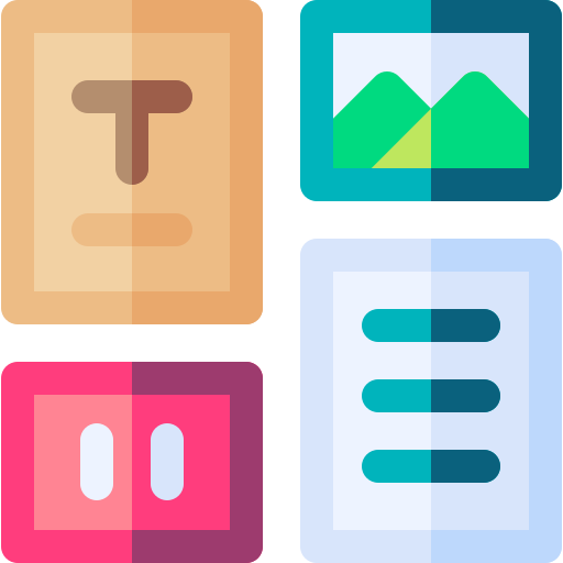 Layout - free icon