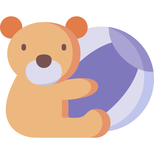 oso de peluche icono gratis