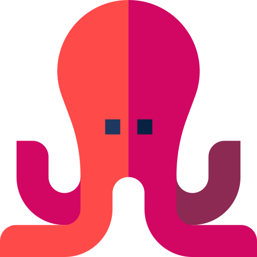 pulpo icono gratis