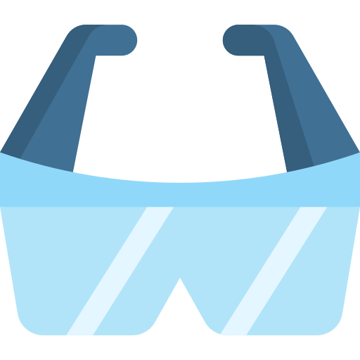des lunettes de protection Icône gratuit des lunettes de protection Icône gratuit