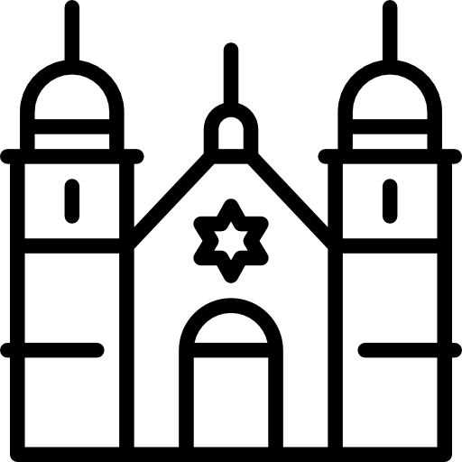 sinagoga grátis ícone