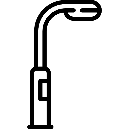 가로등 - 무료 과학 기술개 아이콘