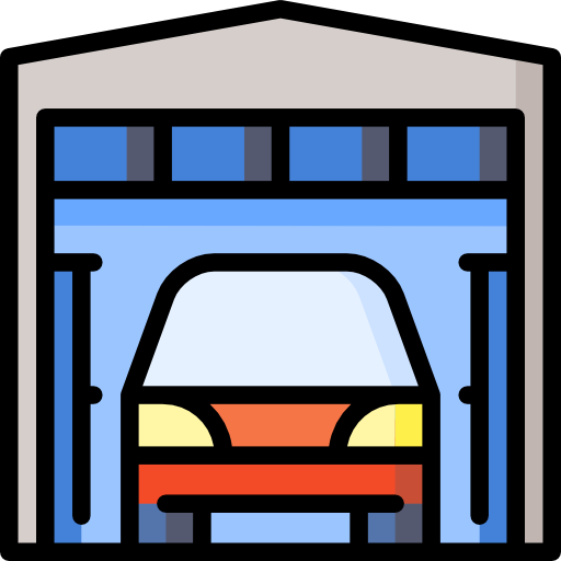 garagem grátis ícone garagem grátis ícone