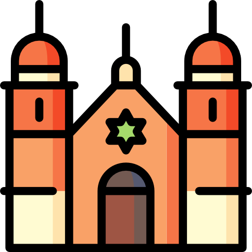 sinagoga icono gratis