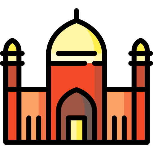 mosquée Icône gratuit mosquée Icône gratuit