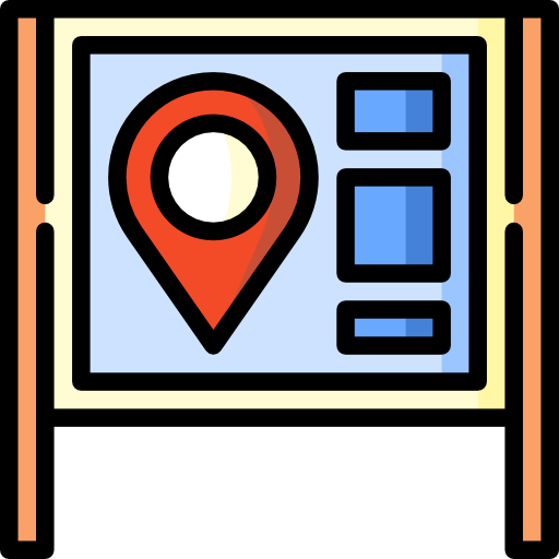 Map free icon Map free icon
