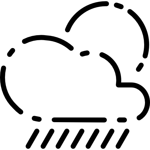 lluvia icono gratis