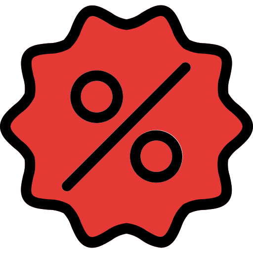 Discount Generic Outline Color icon