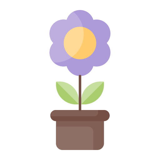 Flower pot free icon Flower pot free icon