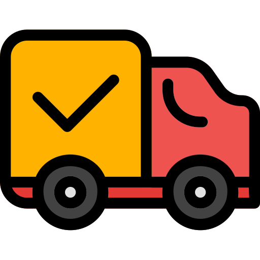 Shipped - Free Transport Icons