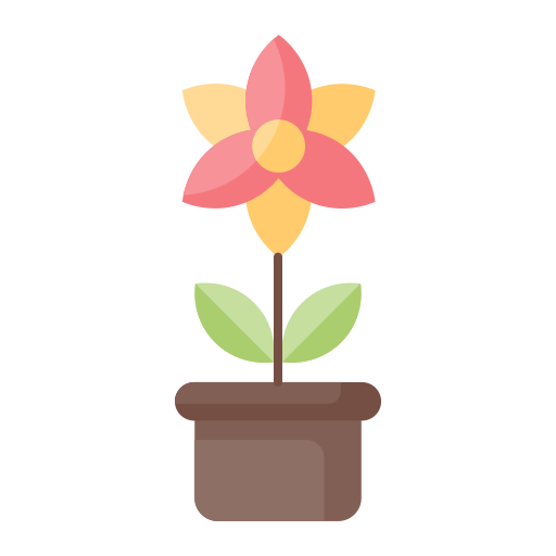 Flower pot free icon Flower pot free icon
