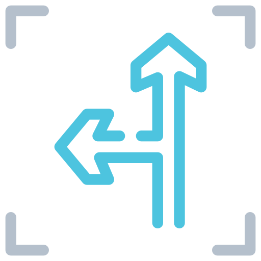 Two arrows Generic Others icon