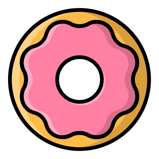 rosquilla icono gratis