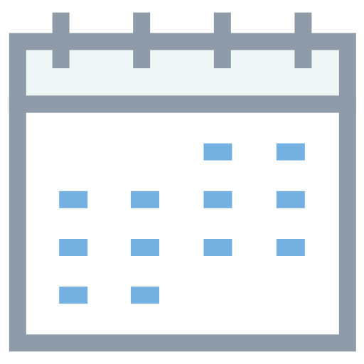 calendario icono gratis