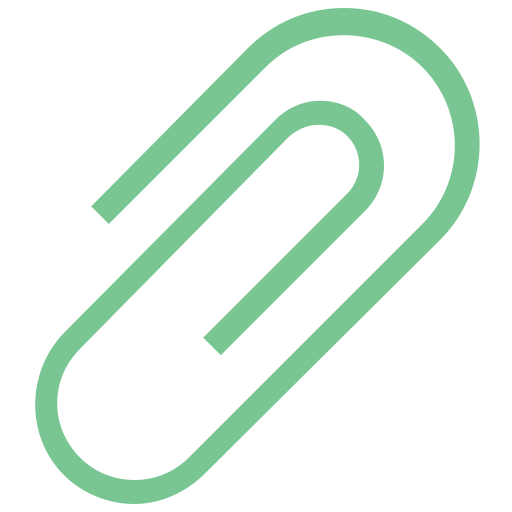 Paper clip Generic Fill & Lineal icon