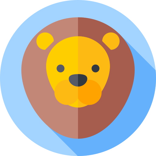 löwe kostenlos Icon