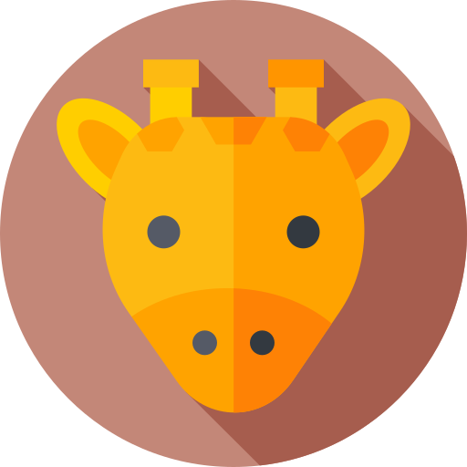 giraffe kostenlos Icon giraffe kostenlos Icon