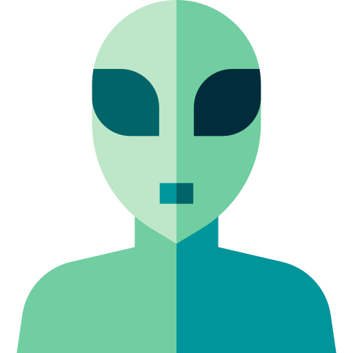 extraterrestre icono gratis