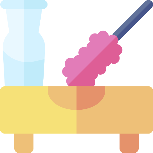 Dusting free icon