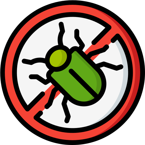 No Bugs Basic Miscellany Lineal Color Icon